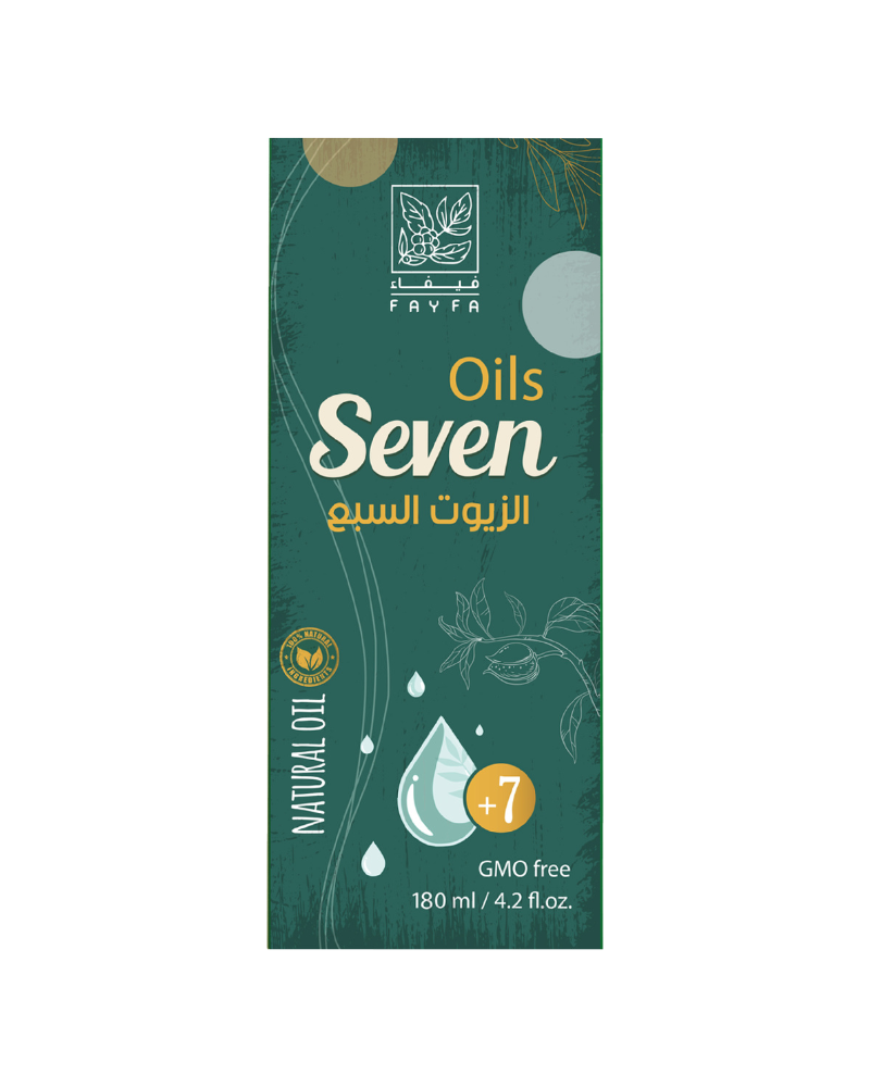 فيفاء الزيوت السبعه 180 مل
