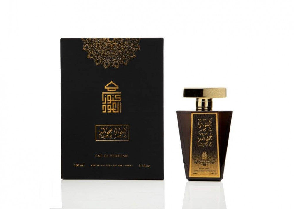 كنوز العود عطر كنوز جولد 100مل