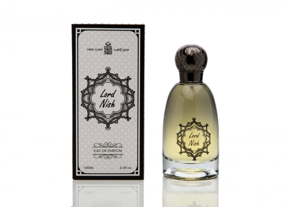 كنوز العود عطر لورد نيش 100مل