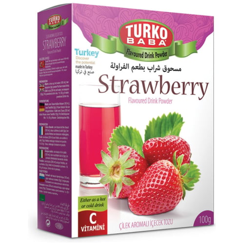 تروكوبابا مشروب شاى الفراوله 300 جم