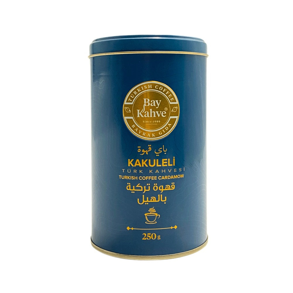 باى قهوه تركيه بالهيل 250جم