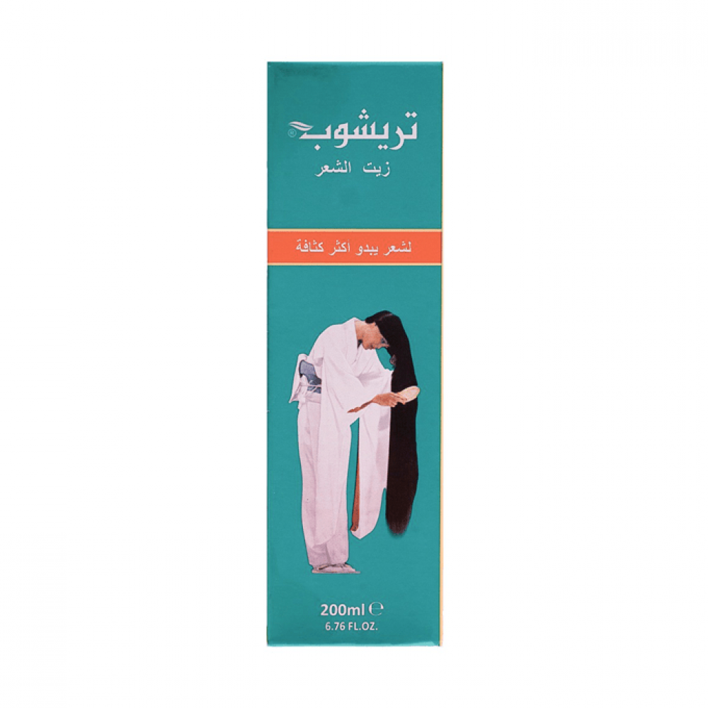 ترشوب زيت للشعر اكثر كثافه 200 مل