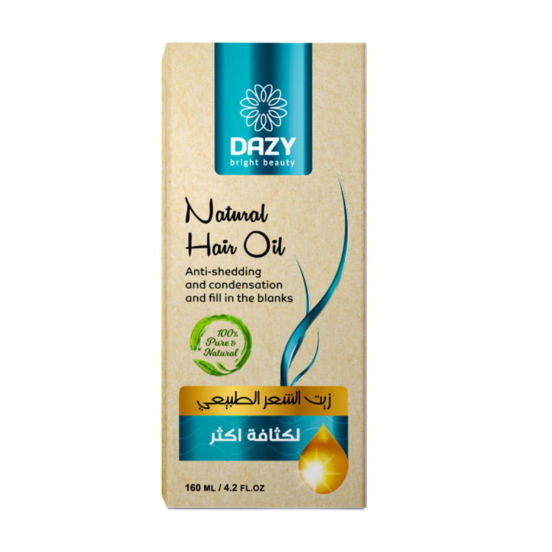 دازى زيت الشعر الطبيعى اكثر كثافه 160 مل