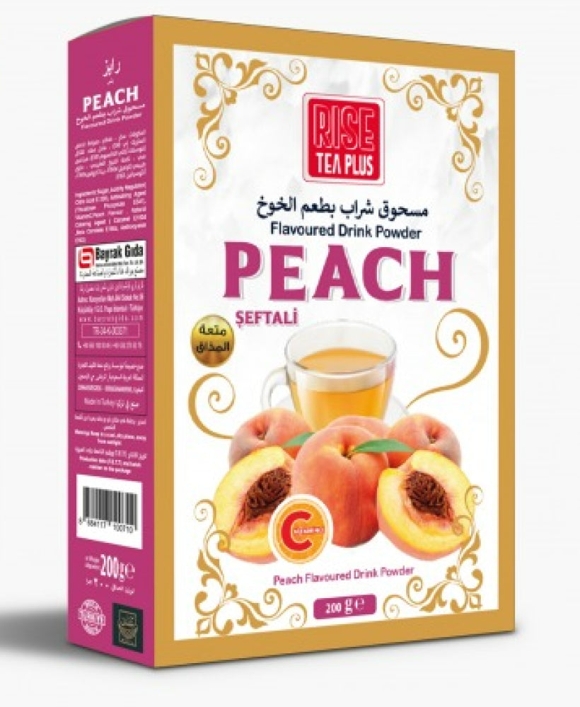 رايز مشروب بطعم الخوخ 300 جم