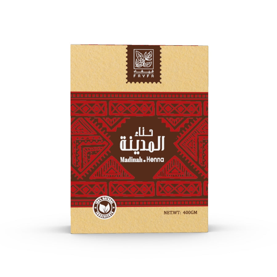 فيفاء حنا المدينه 400جم