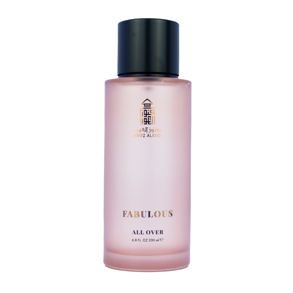 كنوز العود اول اوفرعطر فابلوس جسم+شعر200مل
