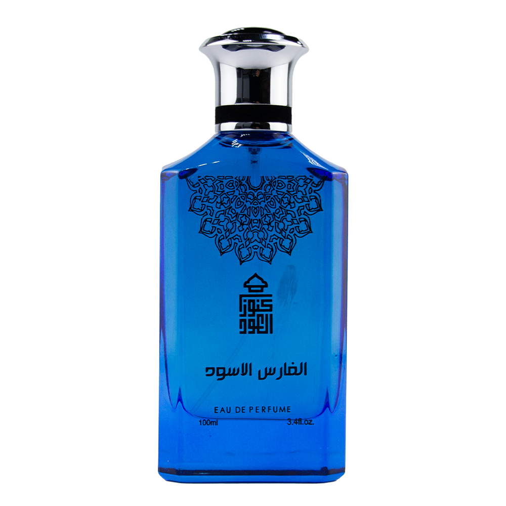 كنوز العود عطر الفارس الاسود 100مل