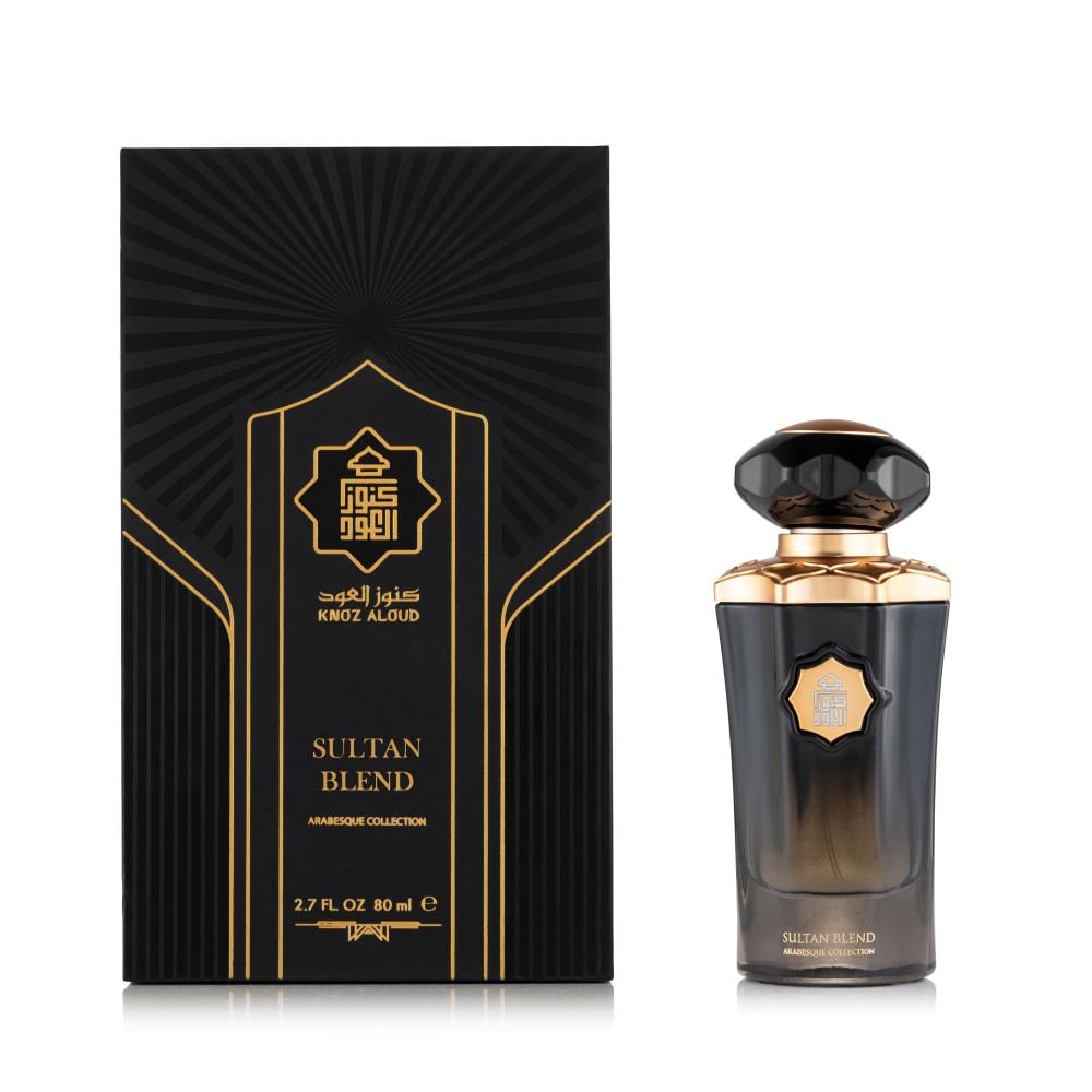 كنوز العودعطرسلطان بلند  80مل