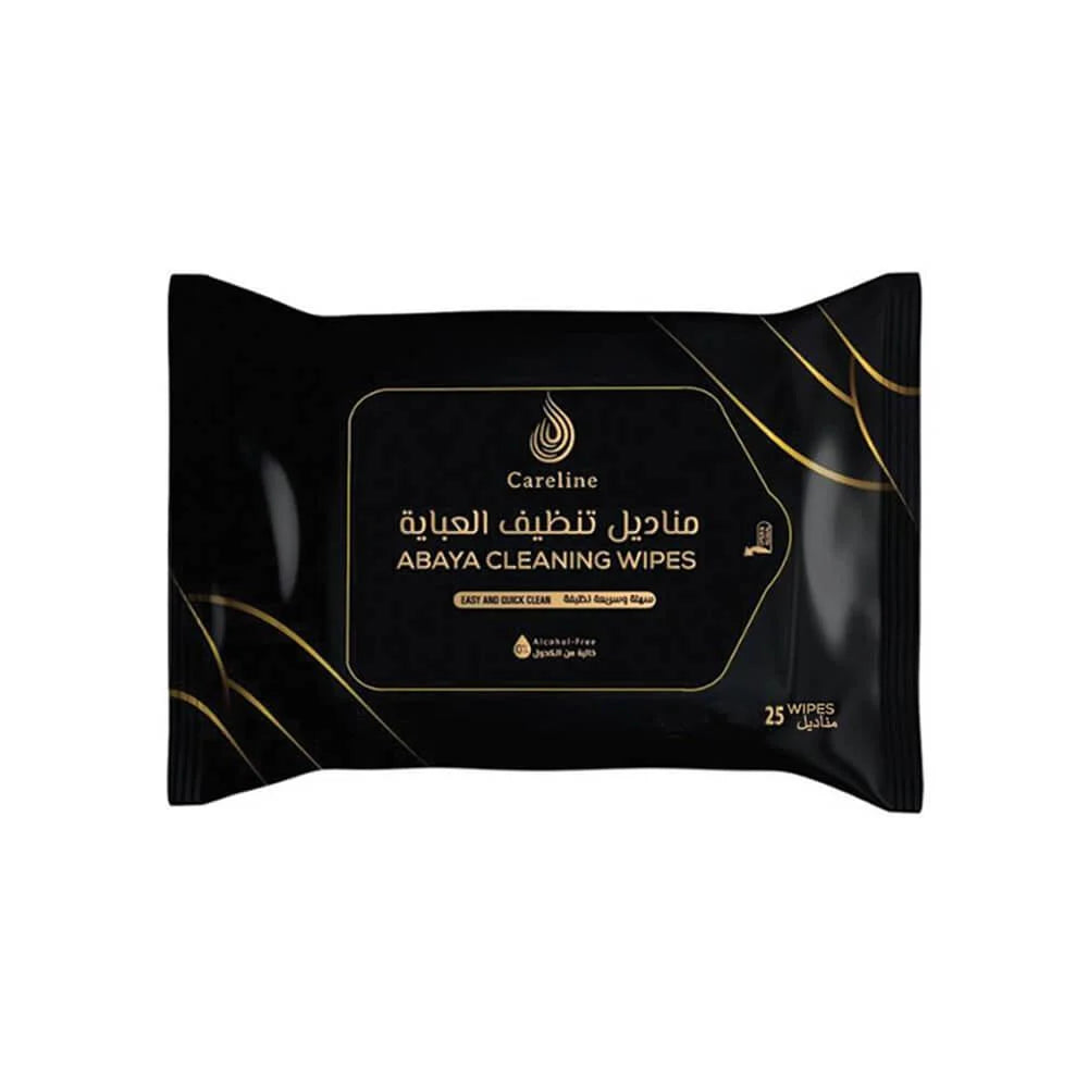كيرلاين مناديل تنظيف العبايه 25حبه