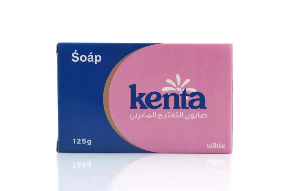 كينتا صابون التفتيح المغربى وردى 125جم