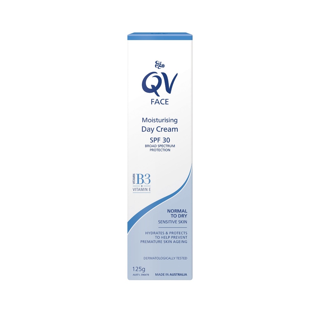 كيوفى ايجو كريم مرطب عامل حمايه125SPF30جم