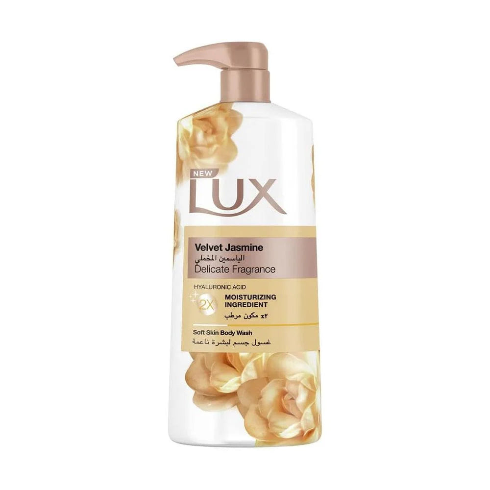 لوكس غسول جسم عطري بالياسمين المخملي700مل