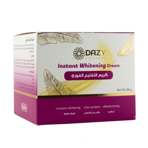 [20109083] دازى كريم التفتيح الفورى 200 جم