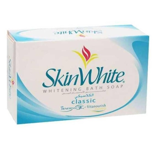 [20106004] اسكين وايت صابون كلاسيك 135جم