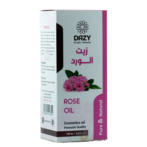 [20401018] دازى زيت الورد 160مل