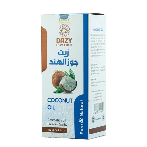 [20401020] دازى زيت جوز الهند 160مل