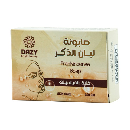 [20106054] دازى صابونه لبان الذكر 100جم