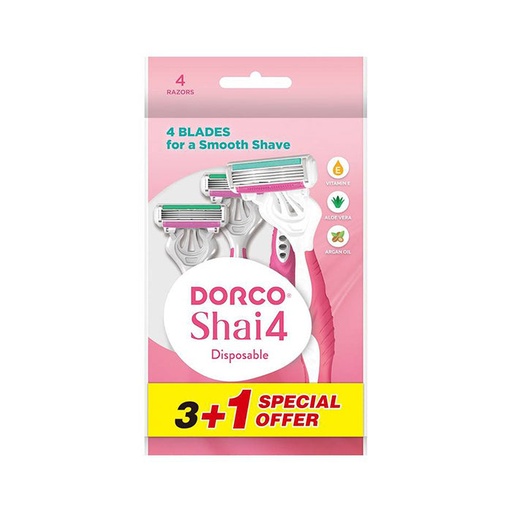 [31304024] دوركو شفرات نسائى 4شفره  3+1