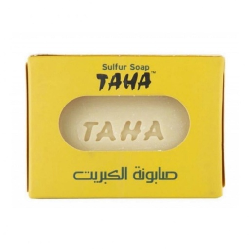 [20106076] طه صابونه الكبريت 125جم