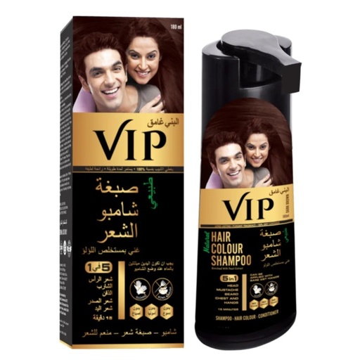 [20312013] فى اى بى شامبو بنى غامق 180مل