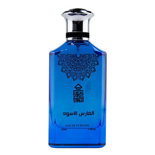 [21201023] كنوز العود عطر الفارس الاسود 100مل